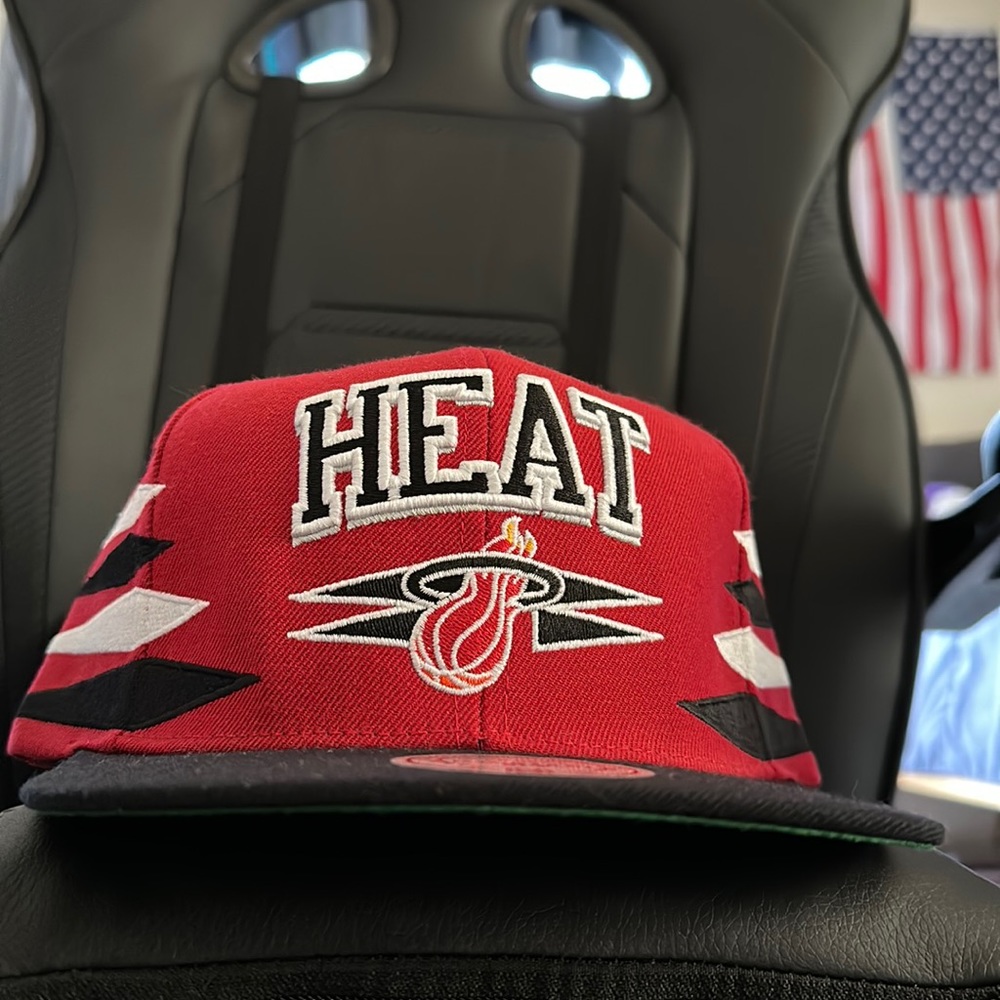 Miami Heat SnapBack (Mitchell & Ness)